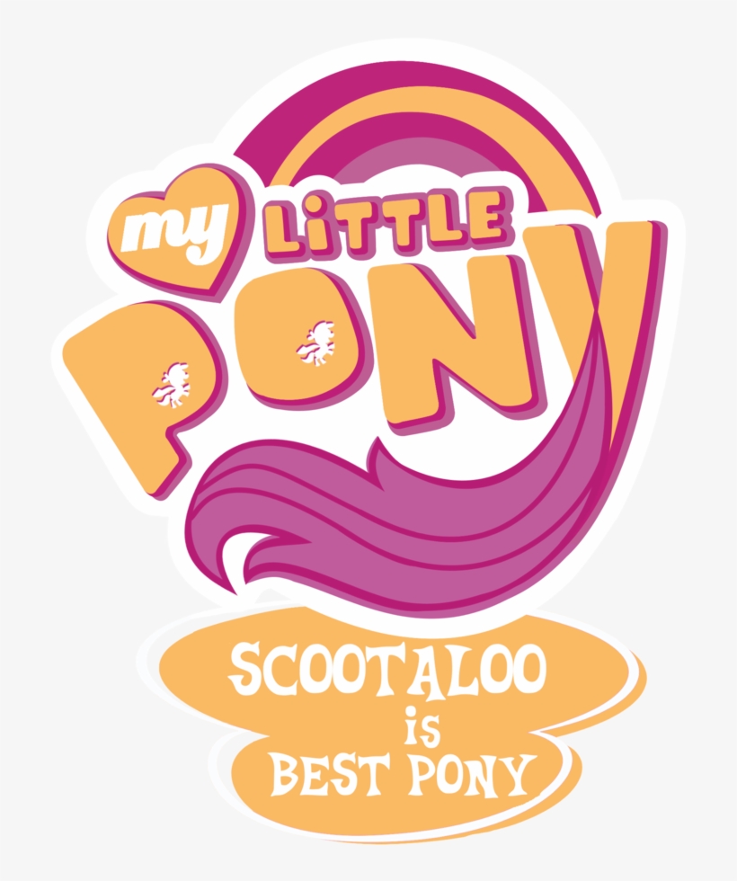 You Can Click Above To Reveal The Image Just This Once, - My Little Pony Scootaloo Is Best Pony, transparent png download