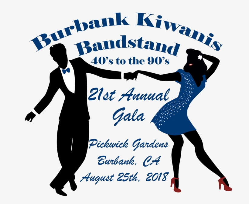 The Kiwanis Club Of Burbank Is Proud To Announce Its - Lindy Hop, transparent png download