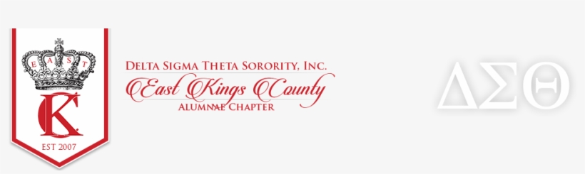 East Kings County Delta Sigma Theta - Delta Sigma Theta East Kings County, transparent png download