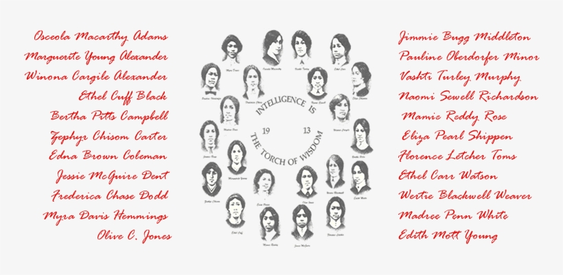 Founders - Delta Sigma Theta Founders, transparent png download