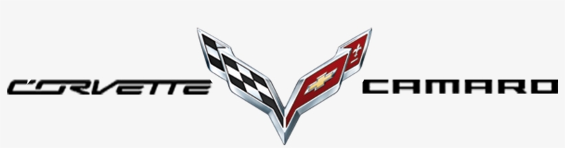 Corvette Y Camaro - Gaming Mouse Pad, Corvette Logo Personalized Mousepads, transparent png download
