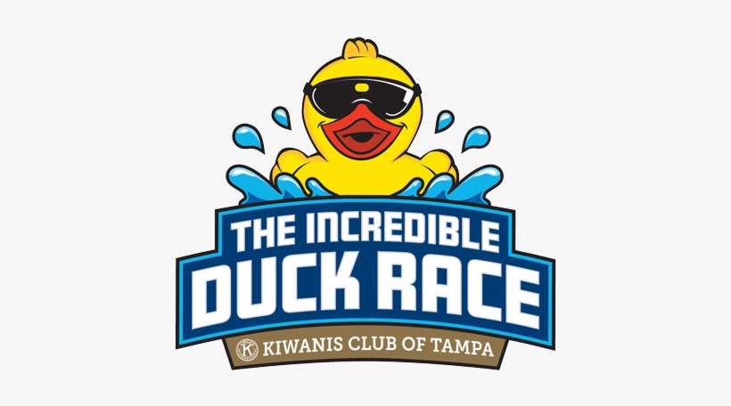 The Incredible Duck Race - Incredible Duck Race Tampa, transparent png download