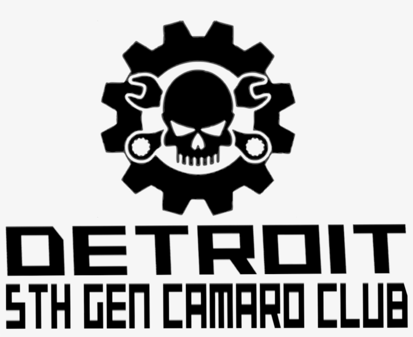 Detroit 5th Gen Camaro Club Shirt Logo - Icon, transparent png download