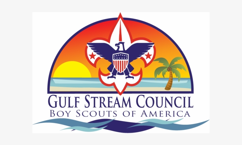 Gulf Stream Council Boy Scouts Of America Logo - Gulf Stream Council, transparent png download