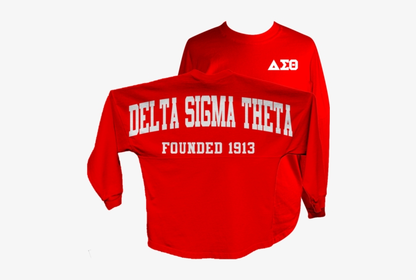 Delta Sigma Theta Spirit Jersey - Delta Sigma Theta, transparent png download