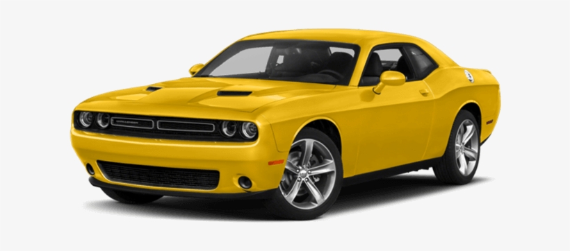 2017 Dodge Challenger - 2015 Dodge Challenger White, transparent png download