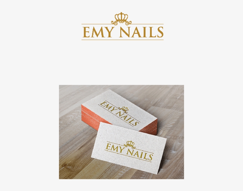 Design A Extradonary Logo For A Nails Studio By Aotes - Business Card, transparent png download
