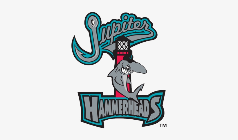 Florida State League - Jupiter Hammerheads Logo Png, transparent png download