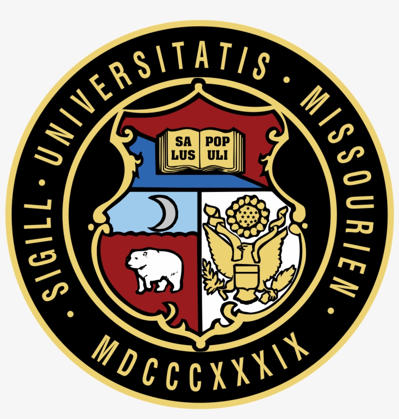 University Of Missouri Columbia Seal, transparent png download