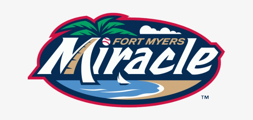 Chris Peters Joins Franchise As New General Manager - Fort Myers Miracle Logo, transparent png download