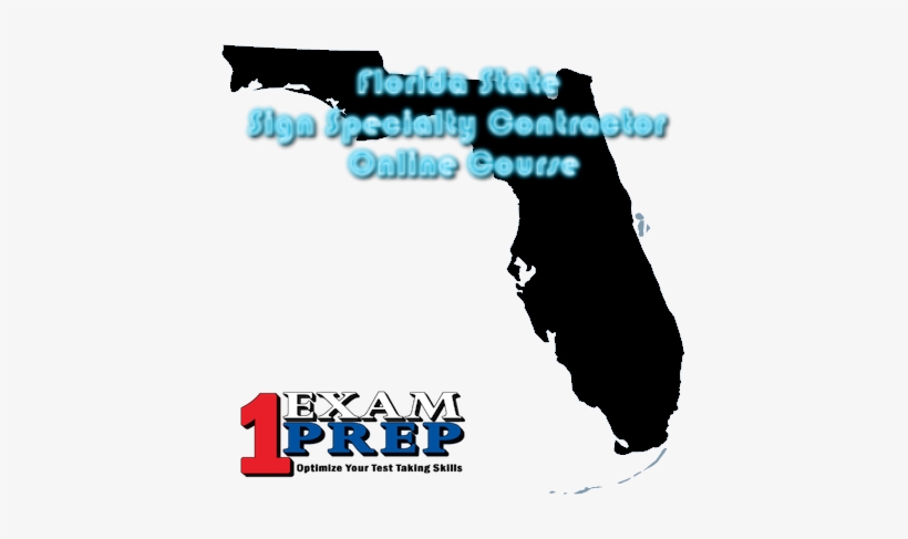 Florida State Sign Specialty Contractor - Exam Prep, transparent png download