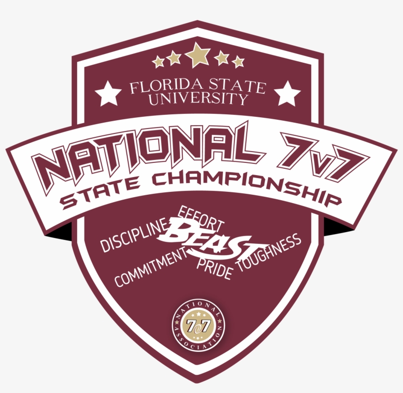 Florida State Championship - Emblem, transparent png download