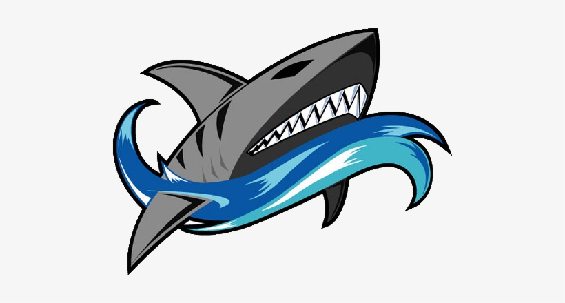 When Trying To Change The Logo Sharks Logo Png - Perth Sharks Ice Hockey, transparent png download