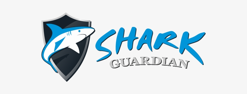06cb1a - Shark Guardian Logo, transparent png download
