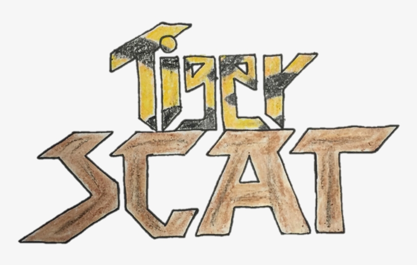 Mizzou Tiger Scat - Illustration, transparent png download