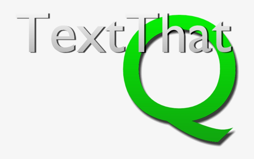 Almost 2 Years In The Making, And Textthatq Has Launched - Circle, transparent png download
