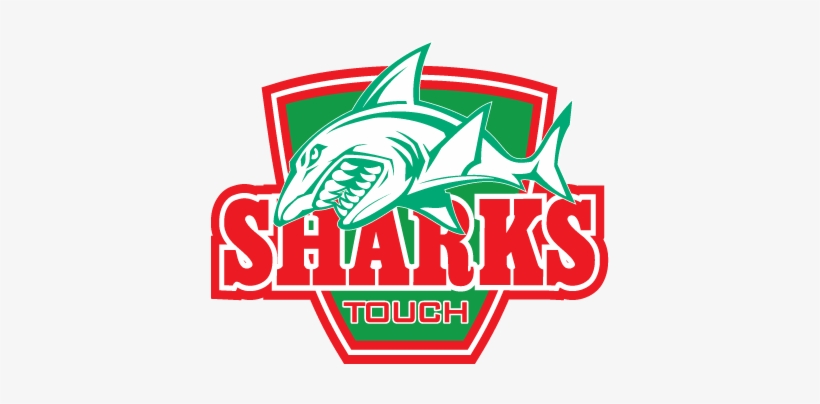 Sharks Touch Club - Sharks Touch Toowoomba, transparent png download