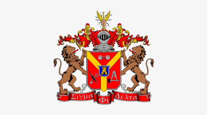 Sig Phi Mizzou - Sigma Phi Delta Logo, transparent png download