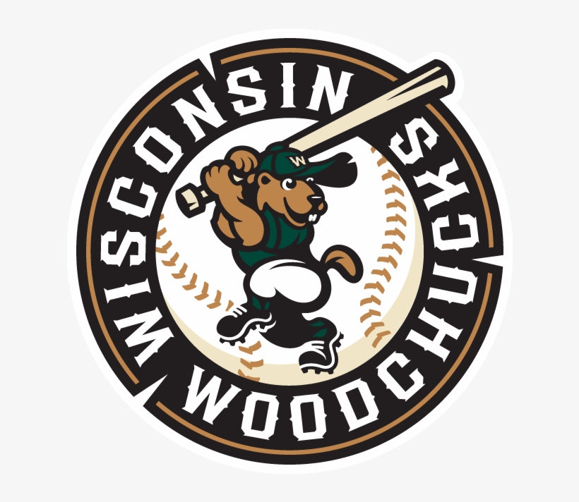 Wisconsin Woodchucks New Logo 2010 - Wisconsin Woodchucks, transparent png download