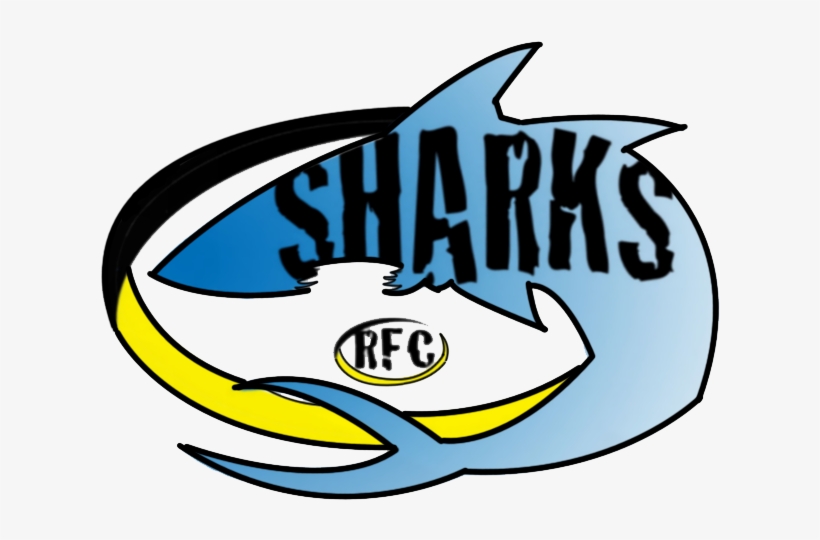 Sharks Logo Circa - Emblem, transparent png download