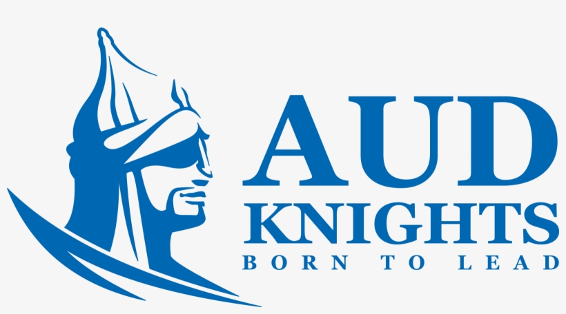 The Aud Knights Were Introduced In 2009, The Logo Of - American University Of Dubai Mascot, transparent png download
