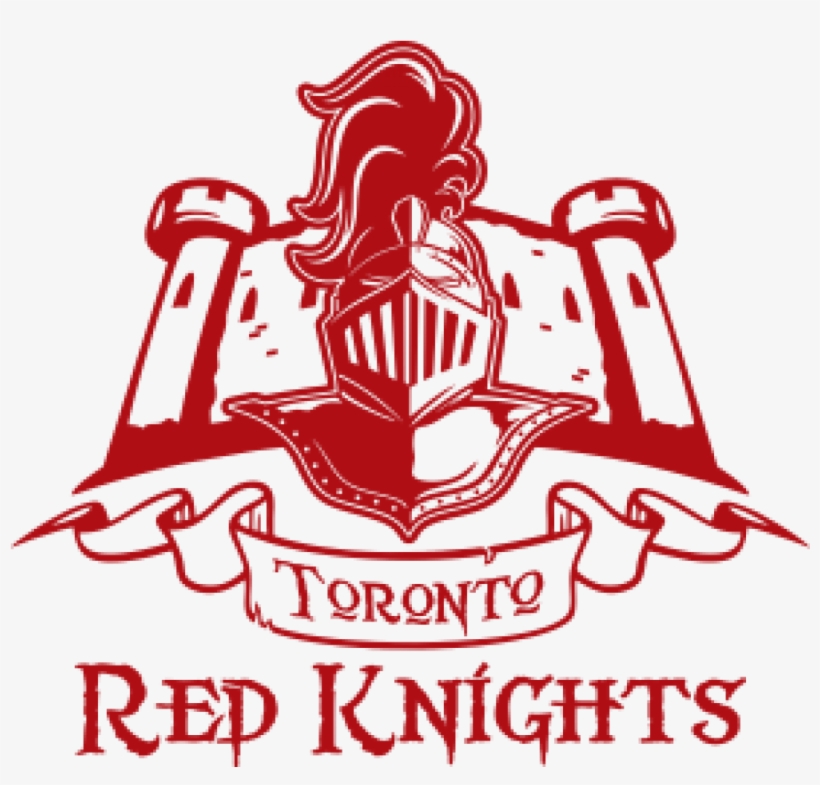 Toronto Red Knights Design 01 Hoodie - Knight T Shirt Design, transparent png download