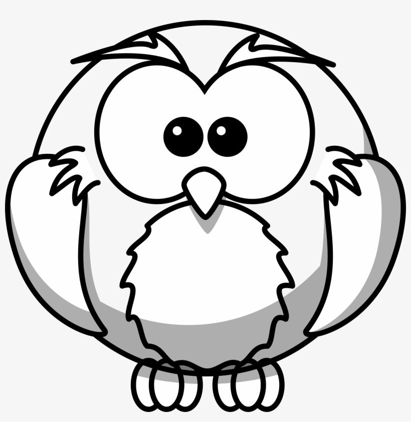 This Free Icons Png Design Of Owl Line Art, transparent png download
