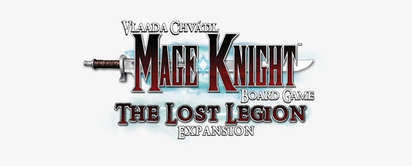 Wizkids Has Announced The First Expansion For The Mage - Mage Knight Board Game Logo, transparent png download
