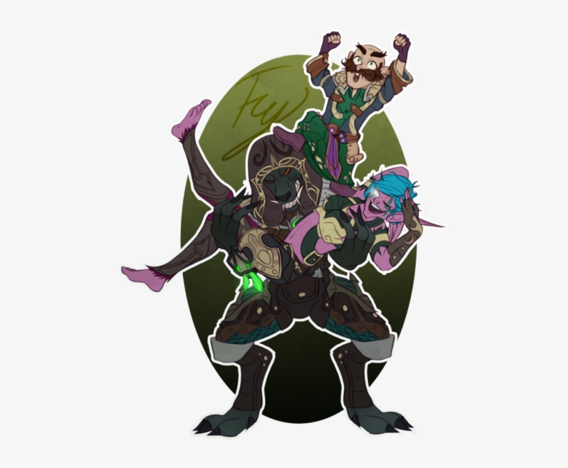 Draw The Squad, Wow Edition - Illustration, transparent png download