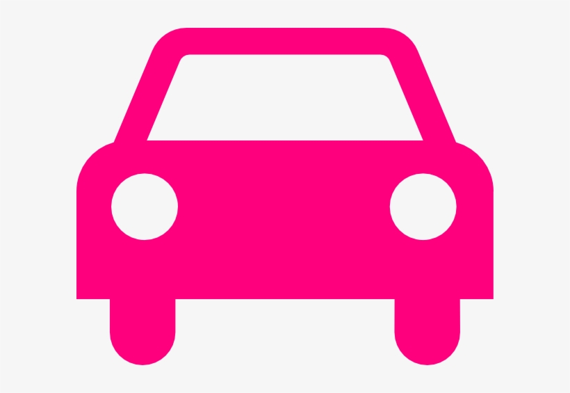 Car Clipart Pink Car - Clip Art Pink Car Transparent PNG - 600x485
