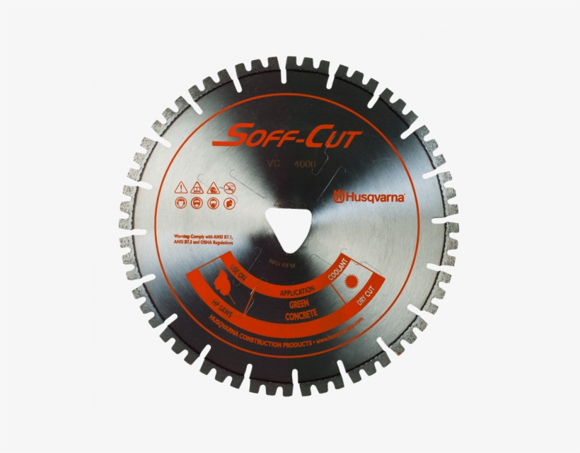 Husqvarna 587669004 Vari-cut Orange Vc10s14-4000 -, transparent png download