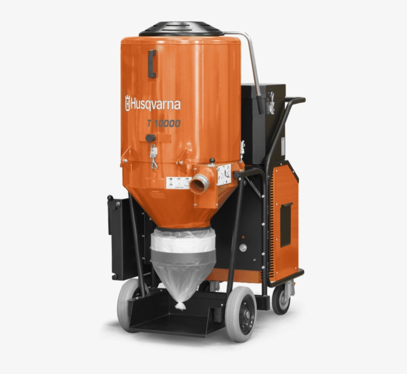 Husqvarna Husqvarna T - Husqvarna 967663701 T10000 480v 3ph, Hepa Concrete, transparent png download