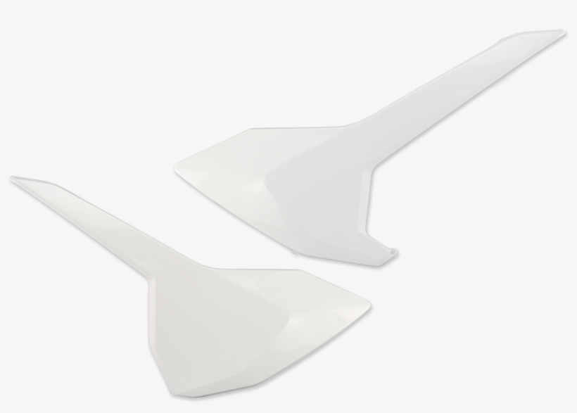 White Plastic Kit Level 3 Husqvarna - Plastic, transparent png download