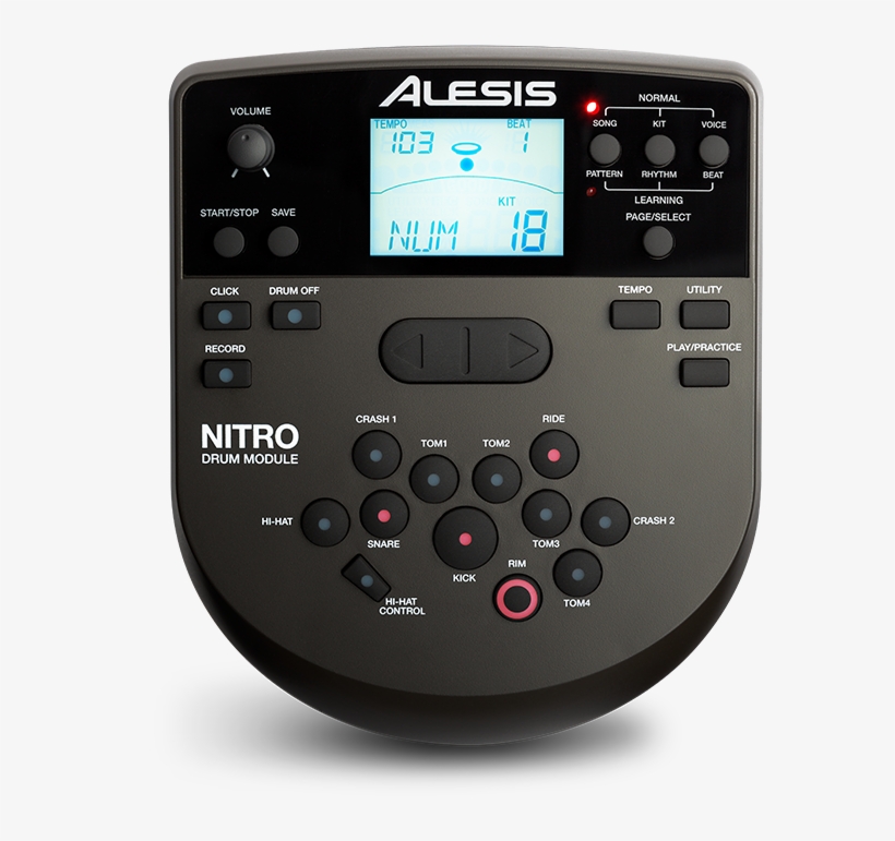 Alesis Nitro Kit Module, transparent png download