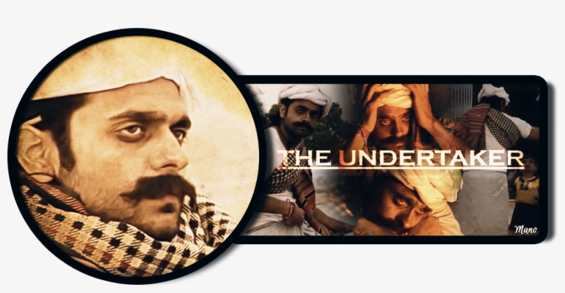The Undertaker Is A Docu-drama About The Life Of An - Album Cover, transparent png download