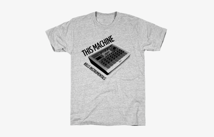 This Machine Kills Instrumentals Mens T-shirt - Red Pill Shirt, transparent png download