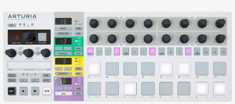 Arturia Beatstep Pro - Beatstep Pro, transparent png download