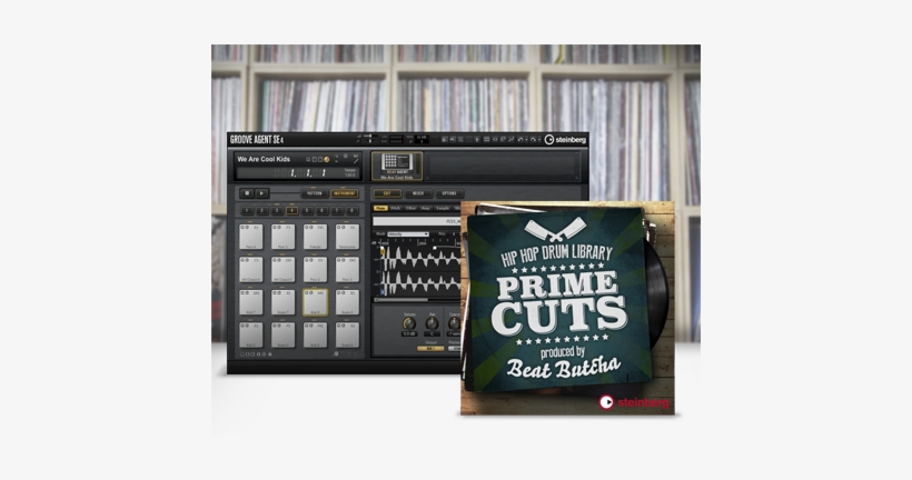 Prime Cuts Brings The Latest Influences In Hip Hop - Groove Agent 4, Multimedia-software Hardware/electronic, transparent png download