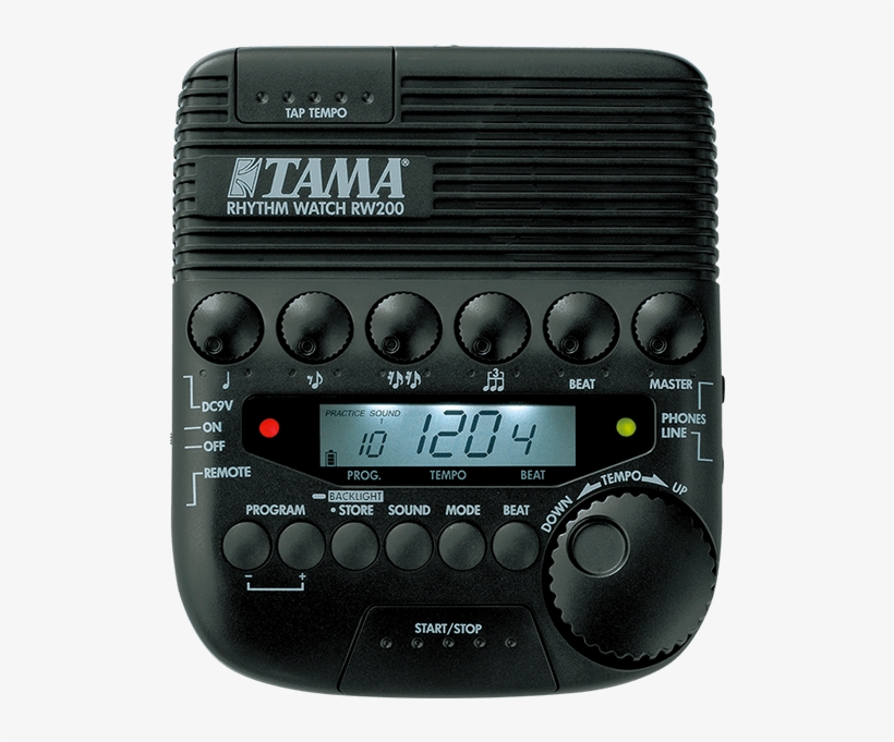 Rhythm Watch Rw200 - Tama Rw200 Rhythm Watch, transparent png download