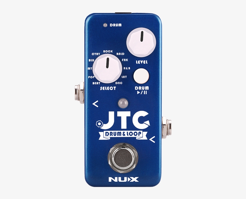 Jtc 001 - Nux Oceanic Reverb, transparent png download
