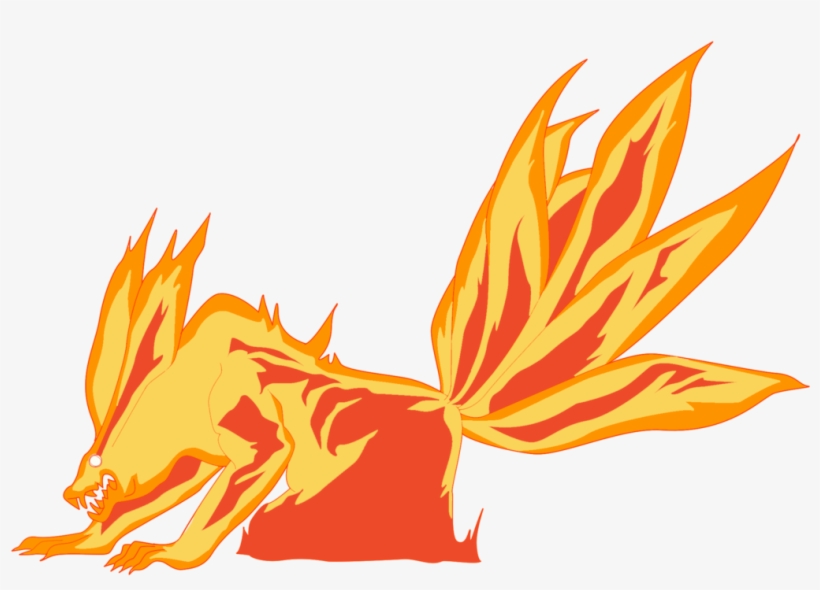 Kurama Transparent Png - Kurama Chakra Mode Png, transparent png download