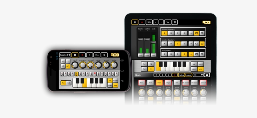 Rd3 Hd Phone And Tablet - Mobile Phone, transparent png download