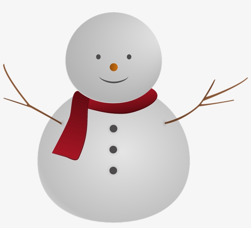 눈사람 벡터 이미지입니다 - Snowman Ai, transparent png download