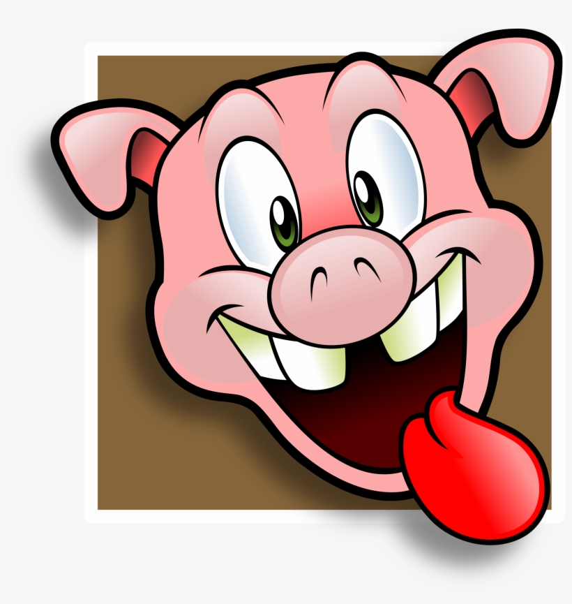 - Pork Pulled Meat Rubbed - Pork Squad, transparent png download
