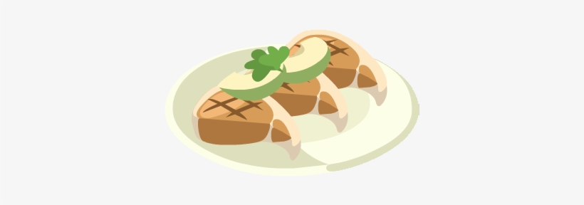Pork And Apple Chops - Pork, transparent png download