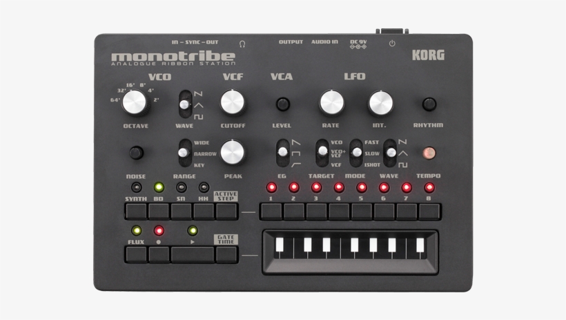 Korg Monotribe Image - Korg Monotribe, transparent png download
