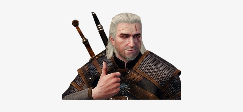 Geralt De Riv Png - Witcher Polish Tv Series, transparent png download