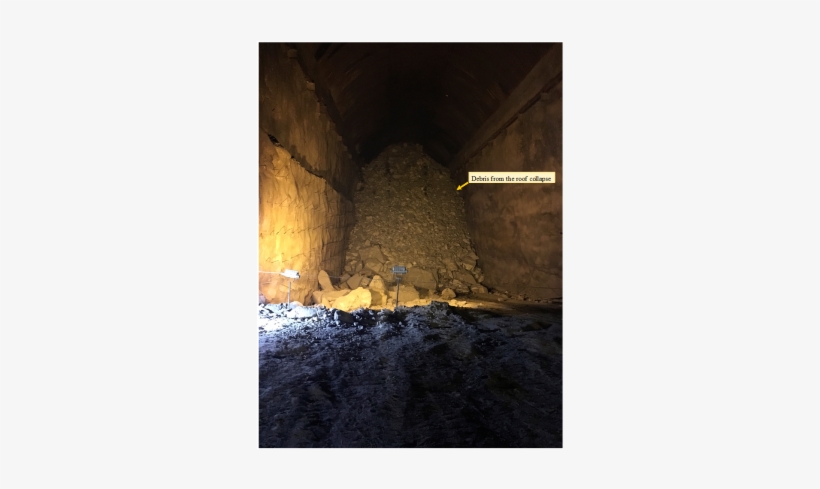 The Ceiling In The Main Tunnel Collapsed, Completely - 3d Scanning, transparent png download