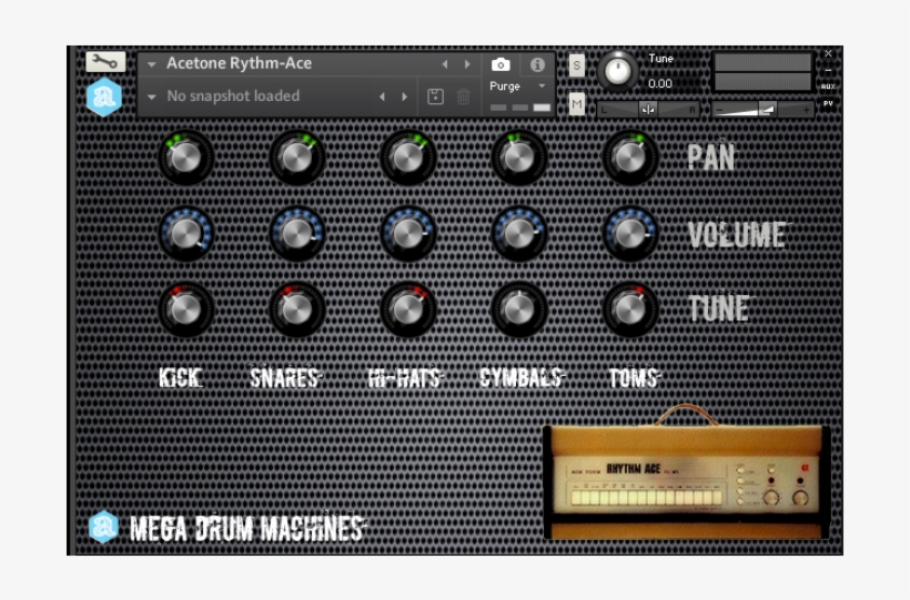 Mega Drum Machines Collection For Kontakt - Autodafe Mega Drum Machines, transparent png download