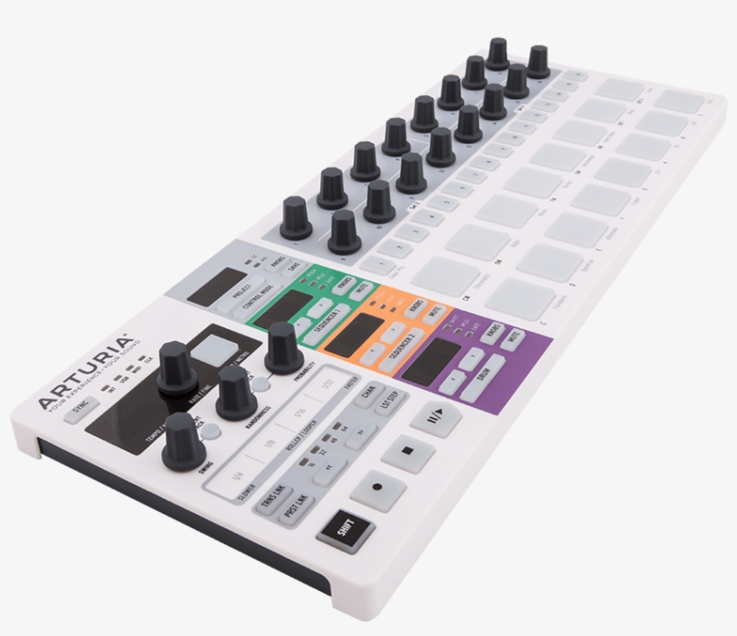 Beatstep Pro V - Arturia Beatstep Midi, transparent png download
